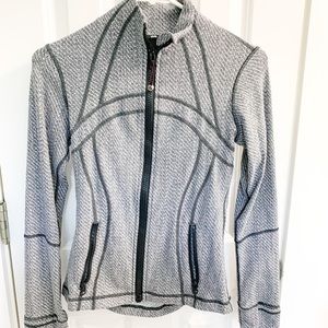 Lululemon grey and black jacket